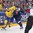 COLOGNE, GERMANY - MAY 16: Sweden's Anton Stralman #6 and Slovakia's Peter Ceresnak #11 battle for the puck during preliminary round action at the 2017 IIHF Ice Hockey World Championship. (Photo by Andre Ringuette/HHOF-IIHF Images)

